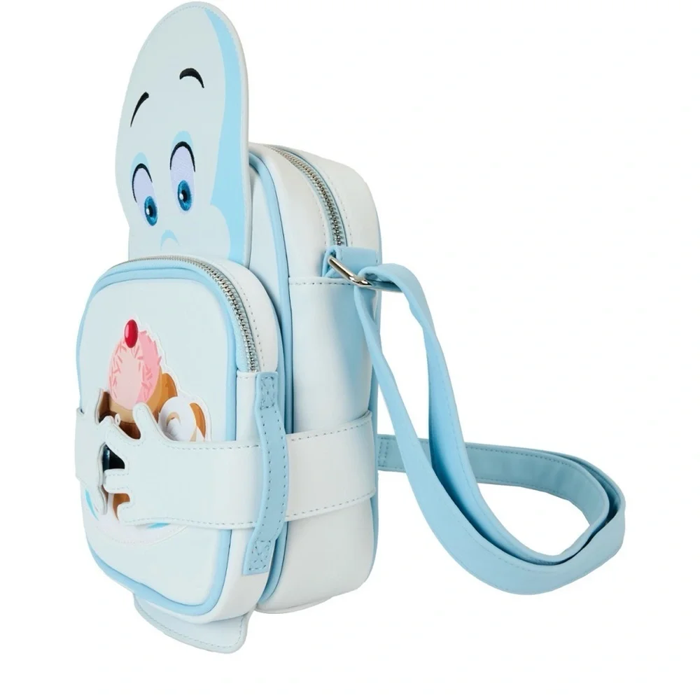 Casper The Friendly Ghost Loungefly. Glow in the dark, & detachable coin purse.